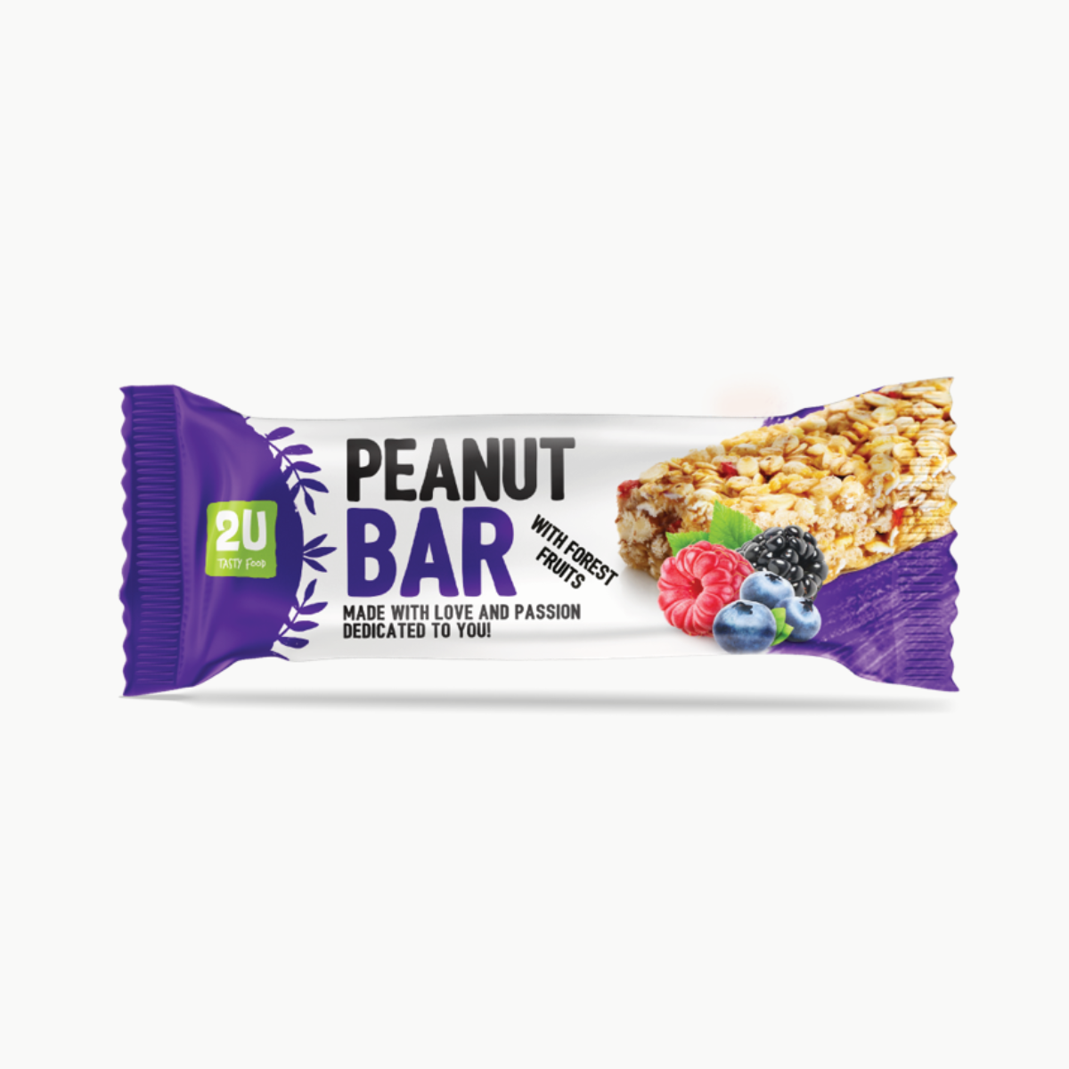 Peanut bar Forest fruits 30g Peanut Bar Forest Fruits - Image 1