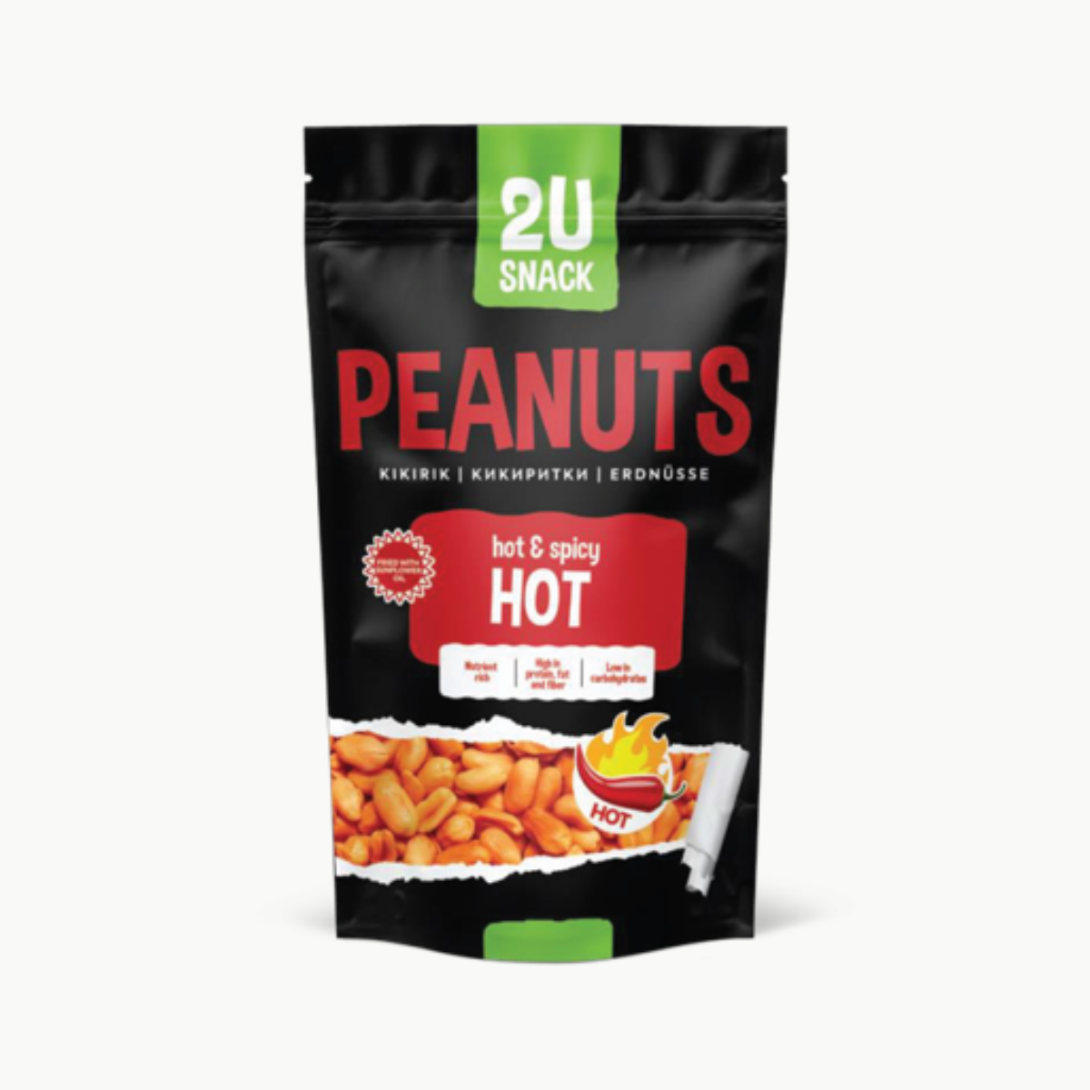 Peanuts Hot 135g Peanuts Hot 135g - Image 1