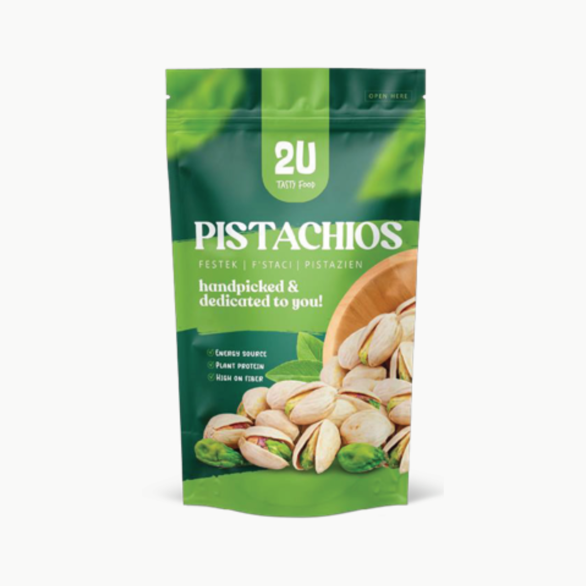 Pistachios 120g Pistachios 120g - Image 1