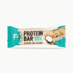 Protein Bar With Coconut and Milk Cream