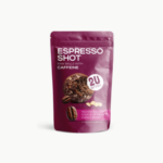 Raw balls espresso shot