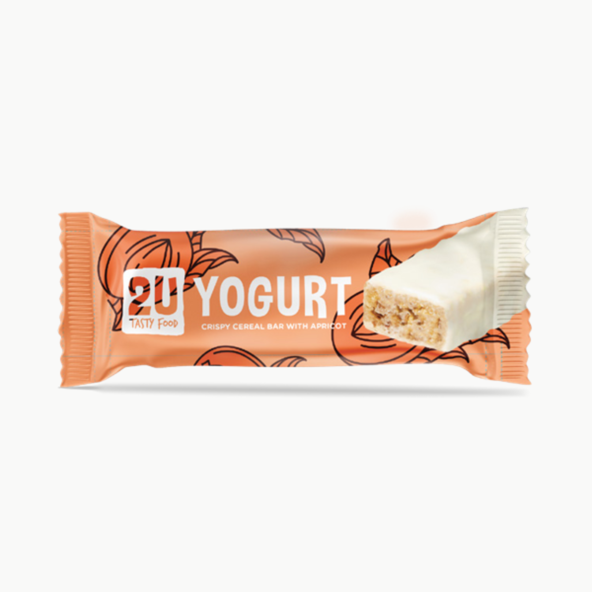 Yogurt bar apricot 30g Yogurt Bar Apricot - Image 1